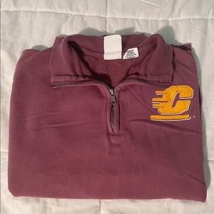 Central Michigan University crewneck